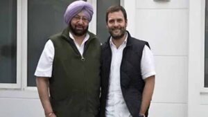 राहुल के ‘हेलो अंकल अमरिंदर’ से सियासी हलचल, कांग्रेस में वापसी की अटकलें तेज
