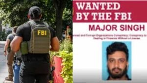 FBI की रडार पर भगवंतपुरिया गैंग का गुर्गा, मेजर सिंह अमेरिका में वांटेड घोषित