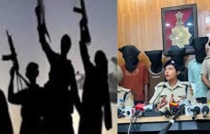 चंडीगढ़ पुलिस की बड़ी कार्रवाई, पाकिस्तान से आए हथियारों के साथ 3 बदमाश गिरफ्तार