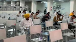 पंजाब के पूर्व CM चन्नी ने PU में दी परीक्षा, बोले- मौका साल में एक बार, पार्टी बैठकें तो होती रहती हैं