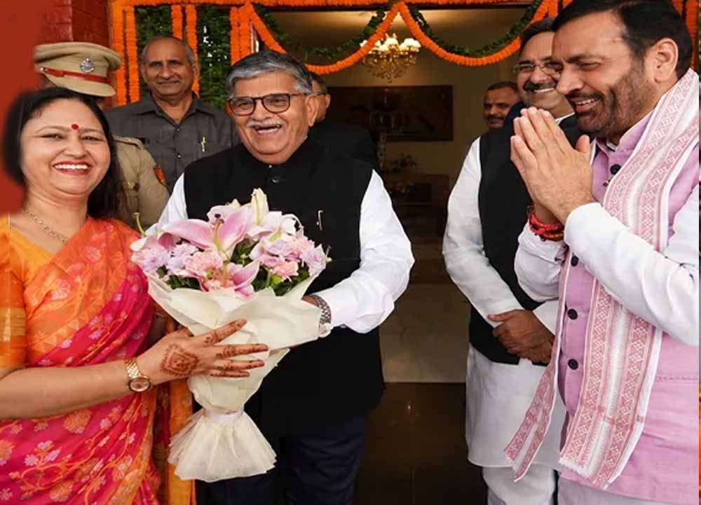 लोक भवन में राज्यपाल के ‘एट होम’ रिसेप्शन में पहुंचे पंजाब-हरियाणा के CM