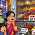 राखी से पहले पंजाब में मिठाई-बेकरी आइटम महंगे, चीनी और ड्राईफ्रूट के भी बढ़े दाम