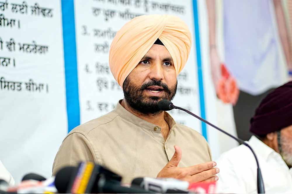पंजाब कांग्रेस अध्यक्ष वड़िंग का बड़ा फैसला, हर रविवार कार्यकर्ताओं से करेंगे सीधा संवाद