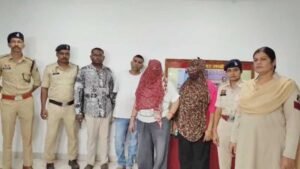 रिश्ते हुए शर्मसार: पिता ने 3 साल तक बेटी से किया दुष्कर्म, नवजात को बेचने के मामले में 6 गिरफ्तार