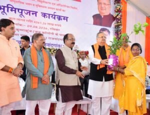 राजनांदगांव में 25वीं छत्तीसगढ़ स्टेट जूनियर रैंकिंग बैडमिंटन टूर्नामेंट का भव्य शुभारंभ
