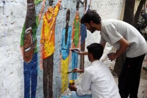 ‘रंग दे बसंती’ से युवाओं ने दिखाया उत्तर प्रदेश का बदलाव