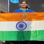 मध्यप्रदेश की फेंसिंग प्रतिभा खुशी दाभाड़े ने अंतर्राष्ट्रीय मंच पर रचा गौरव