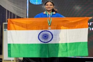 मध्यप्रदेश की फेंसिंग प्रतिभा खुशी दाभाड़े ने अंतर्राष्ट्रीय मंच पर रचा गौरव