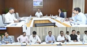 मुख्य सचिव  विकासशील ने दिए सड़क सुरक्षा उपायों के बेहतर क्रियान्वयन के निर्देश