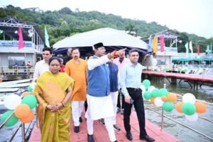 तिरंगे की छटा से अद्भुत नजर आएगा बड़ा तालाब, सैकड़ो नावों से निकलेगी नौका तिरंगा यात्रा