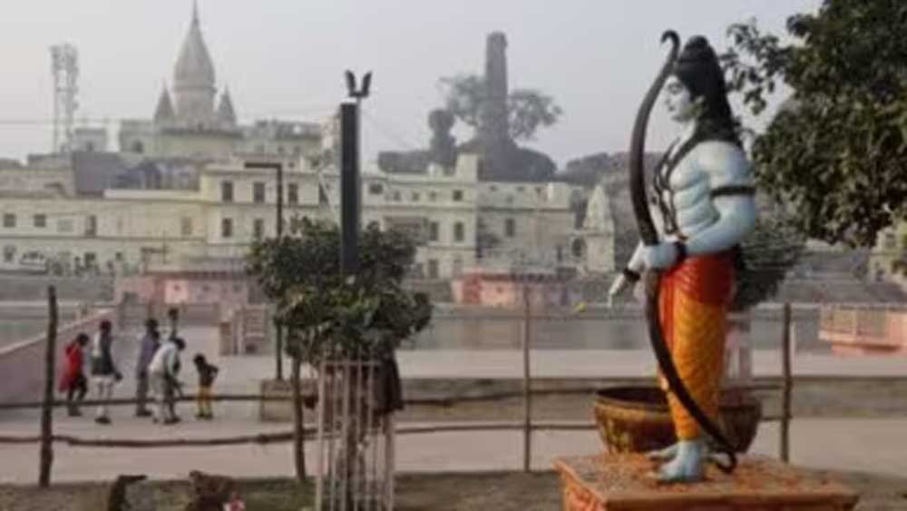 अयोध्या में शनिवार से शुरू होगा सावन झूला मेला, मणिपर्वत पर होगा भव्य झूला विहार