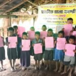 ‘स्कूल केईन्ता’ अभियान से नारायणपुर के दुर्गम गांवों तक पहुंची शिक्षा