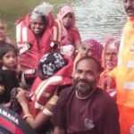 भारी बारिश और उफनती नदियों के बीच SDERF एवं होमगार्ड्स का व्यापक रेस्क्यू ऑपरेशन