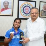 राजनांदगांव की बेटी ज्ञानेश्वरी यादव ने कॉमनवेल्थ गेम्स 2026 में जीता रजत पदक, विधानसभा अध्यक्ष डॉ. रमन सिंह ने दी बधाई