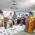 जन सुरक्षा युवा सृजन संवाद से विद्यार्थियों को मिला कानून, अधिकार एवं पुलिसिंग का ज्ञान