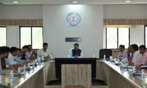 नगरीय प्रशासन विभाग के नए प्रमुख सचिव  सोनमणि बोरा ने ली मैराथन बैठक