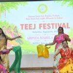 एनटीपीसी-नवा रायपुर: अर्पिता महिला समिति ने बड़े उत्साह के साथ तीज मनाई
