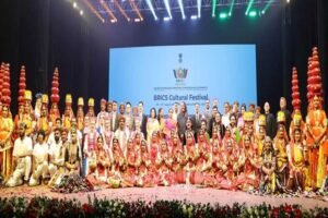 ब्रिक्स सांस्कृतिक महोत्सव-2026 में हुआ छह देशों की सांस्कृतिक विरासत का प्रदर्शन