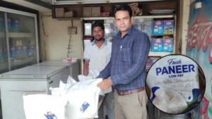 मिलावटी पनीर पर धार प्रशासन का बड़ा प्रहार, 52 किलो एनालॉग पनीर जब्त