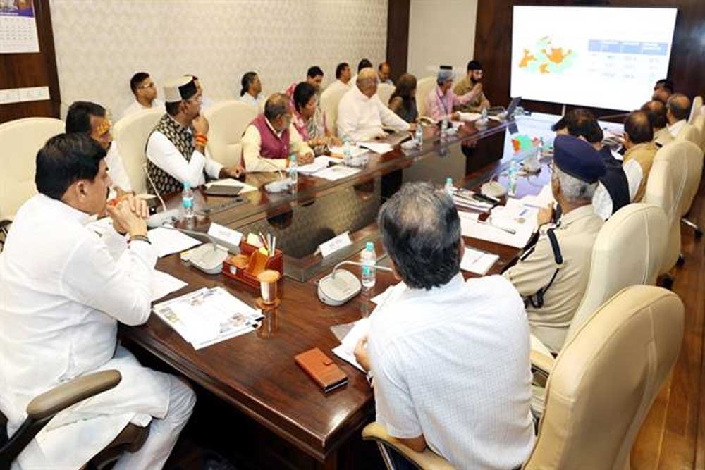 कम वर्षा की स्थिति में प्रत्येक जिले में आवश्यक तैयारी रखी जाए : मुख्यमंत्री डॉ. यादव