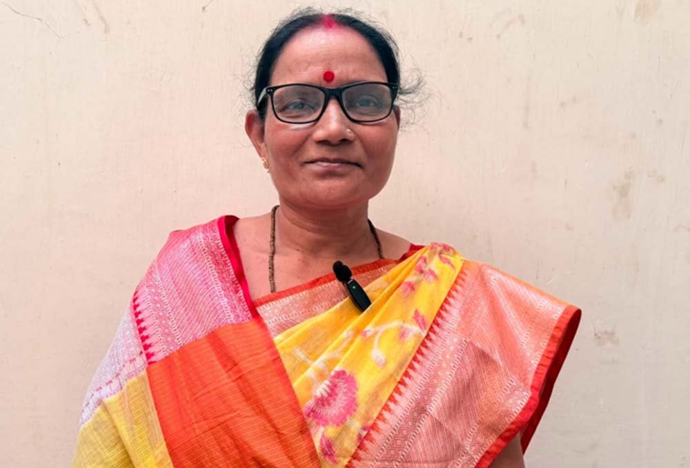 दवाईयों और पोषण की चिंता हुई कम, ‘मोर विष्णु भैया’ ल धन्यवाद’  प्रेमलता शर्मा