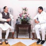मुख्यमंत्री डॉ. यादव ने केन्द्रीय मंत्री नड्डा से भेंट की
