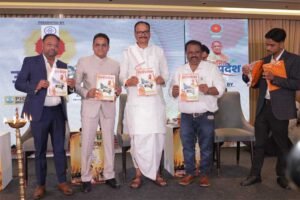 क्रिएटिव विज़न के नए अंक का विमोचन, डिप्टी सीएम ब्रजेश पाठक ने की टीम की सराहना