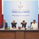 साझी संस्कृति, शांति, पारस्परिक सम्मान और समावेशी विकास के संकल्प के साथ ब्रिक्स संस्कृति सम्मेलन बना ऐतिहासिक