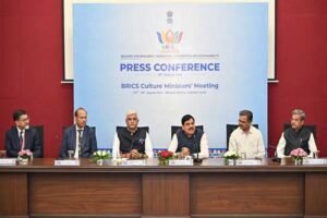 साझी संस्कृति, शांति, पारस्परिक सम्मान और समावेशी विकास के संकल्प के साथ ब्रिक्स संस्कृति सम्मेलन बना ऐतिहासिक