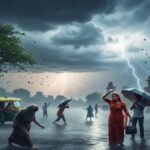 पंजाब के कई जिलों में आज बारिश के आसार, बठिंडा 37.9°C के साथ सबसे गर्म