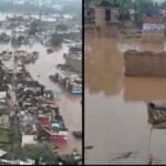 सतना-चित्रकूट में बाढ़ का कहर, मंदाकिनी में बहा 42 साल पुराना पुल; 400 दुकानें तबाह