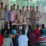 मध्यप्रदेश पुलिस की जुएं-सट्टे के अवैध कारोबार पर सख्त कार्रवाई
