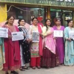 स्वदेशी फैशन शो में आत्मसमर्पित महिलाओं ने बढ़ाया आत्मविश्वास, रैंप पर दिखाया हुनर