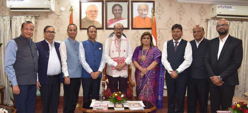 छत्तीसगढ़ में व्यापार और उद्योग के क्षेत्र में व्यापक संभावनाएं, आपसी सहयोग से बढ़ेगा व्यापार- राज्यपाल  डेका