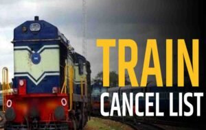 Cancelled Train List: अजमेर रेल मंडल में ट्रैक दोहरीकरण का काम जारी, 12 ट्रेनें निरस्त; कई का बदला रूट