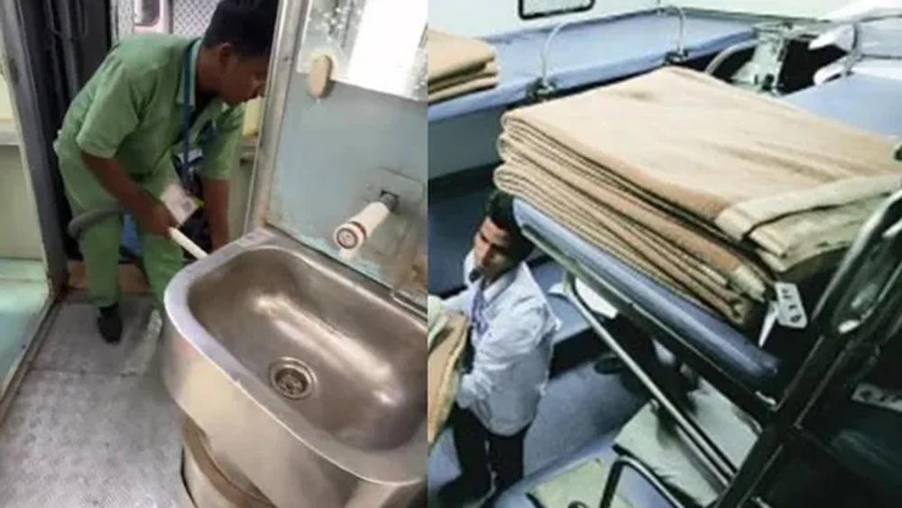 ट्रेन में कंबल-तकिया साफ है या नहीं, अब यात्री देंगे रिपोर्ट; रेलवे ने बनाया नया स्वच्छता प्लान