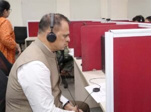 राजस्थान संपर्क 181 की CS ने की समीक्षा, वीडियो कॉल से सुनीं लोगों की शिकायतें