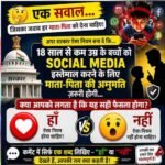 18 साल से कम उम्र के बच्चों के Instagram-Facebook चलाने पर लगेगी रोक? सुप्रीम कोर्ट ने सरकार से मांगा जवाब