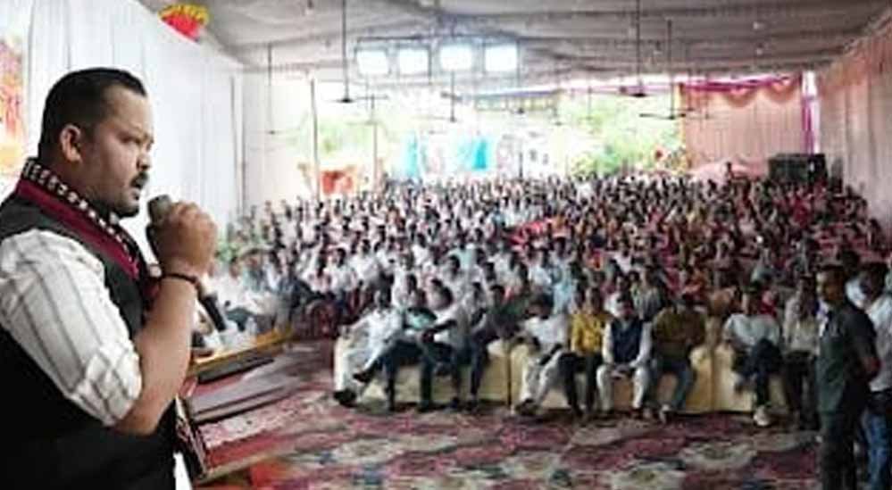 संत रविदास महाराज की 650वीं जयंती पर ब्यौहारी में निकली विशाल समरसता संकल्प यात्रा