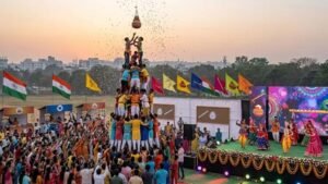 रांची में श्रीकृष्ण जन्मोत्सव का भव्य आगाज, बाल गोपाल-बाल राधा पोशाक प्रतियोगिता ने जीता दिल