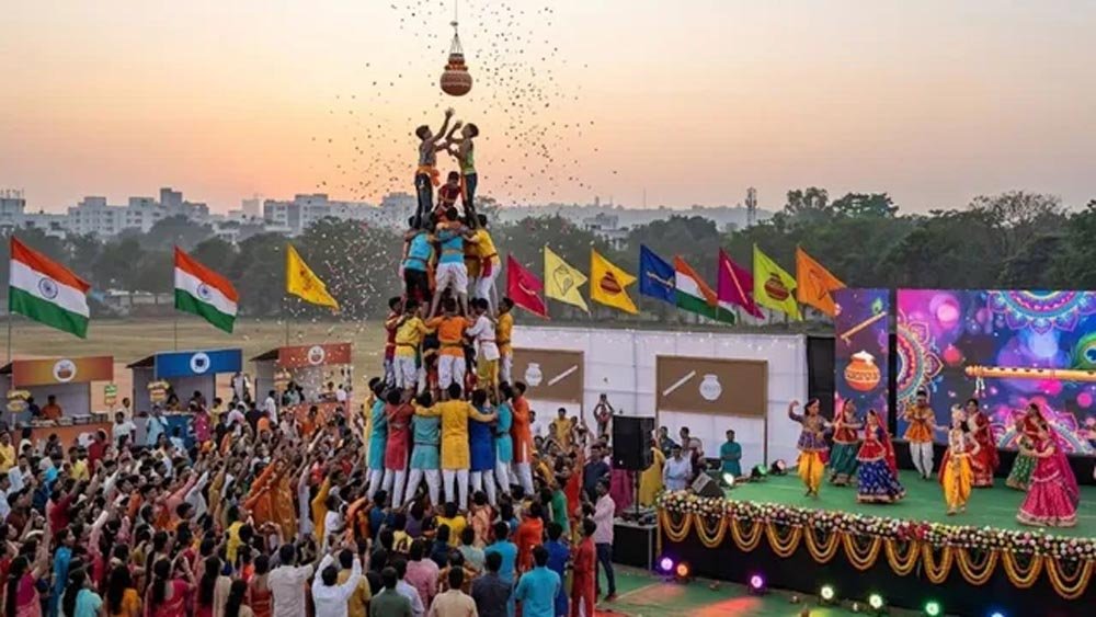 रांची में श्रीकृष्ण जन्मोत्सव का भव्य आगाज, बाल गोपाल-बाल राधा पोशाक प्रतियोगिता ने जीता दिल