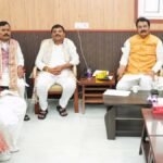 बिहार विधान परिषद की 8 सीटों पर NDA की तैयारी तेज, BJP दफ्तर में घटक दलों की बैठक