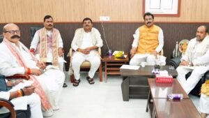 बिहार विधान परिषद की 8 सीटों पर NDA की तैयारी तेज, BJP दफ्तर में घटक दलों की बैठक
