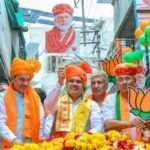 पाली में भजनलाल शर्मा का रोड शो, कांग्रेस पर बरसे सीएम; बोले- निकाय चुनाव में खिलेगा कमल