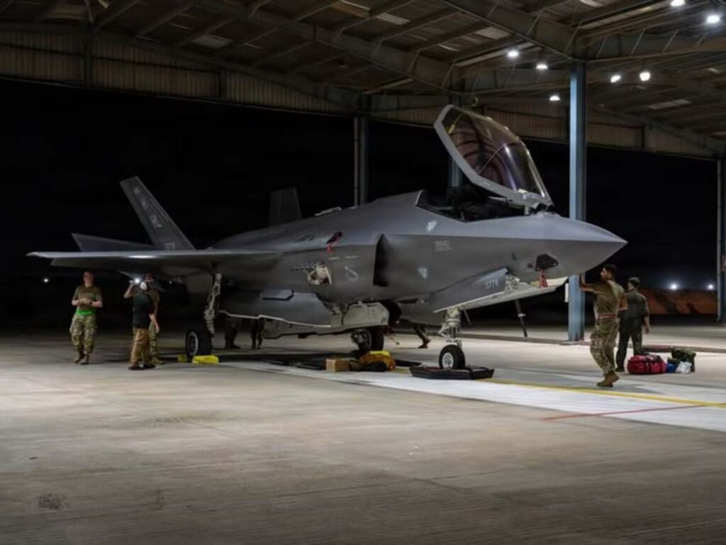 राजस्थान में उतरे 6 अमेरिकी F-35, भारत में पहली बार सैन्य अभ्यास में शामिल