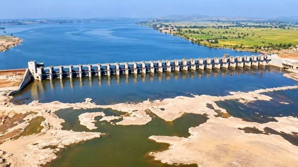 राजस्थान में 35 लाख लोगों को मिलेगा पानी, ईसरदा बांध से दौसा-सवाईमाधोपुर तक पहुंचा पानी
