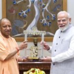 मुख्यमंत्री योगी आदित्यनाथ ने नई दिल्ली में की प्रधानमंत्री नरेन्द्र मोदी से शिष्टाचार भेंट
