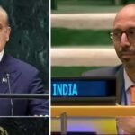 UN में शहबाज शरीफ के दावे पर भारतीय राजनयिक का रिएक्शन, कैमरे में कैद हुआ पल