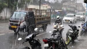 रांची में बदला मौसम का मिजाज, 60.6 MM बारिश; 13 सितंबर तक बारिश के आसार