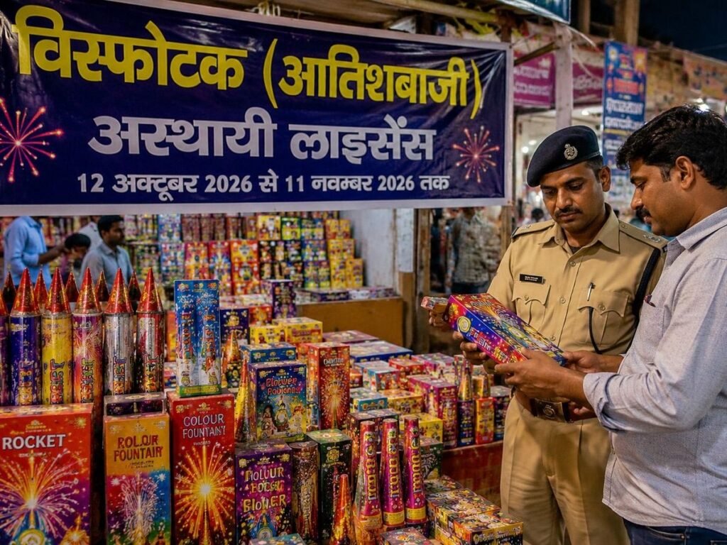 जयपुर में दिवाली पर पटाखे बेचने के लिए लाइसेंस प्रक्रिया शुरू, 25 सितंबर तक करना होगा आवेदन